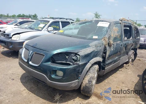 2006 Pontiac Montana из США, поврежденный, VIN 1GMDV33L06D176389